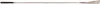 A long, extendable metal shoehorn against a white background. Produktbild-Vorschau