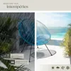 Lot de 2 chaises de jardin Santana - bleu Voir les images du produit 7