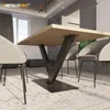 Pied de table MetaloPro X-Frame, pieds de table métalliques Voir les images du produit 7