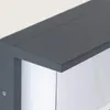 LED-Wandleuchte Außen 12W Aluminium CCT Wählbar Produktbild-Vorschau 3