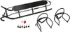 A sled and its accessories are laid out on a white background. Anteprima dell’immagine prodotto