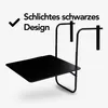 Infinity Goods Balkontafel - Inklapbaar - 60 x 60 CM - Produktbild-Vorschau 8