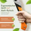 Recalma Klappsäge 210 mm mit SK5-Stahlblatt, ergonomischem Produktbild-Vorschau 5