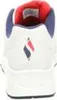 The back view of a white SKECHERS UNO sports shoe. Voir les images du produit