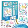 DIY Journal Set Kinder,Tagebuch Sticker Bastelset mit Produktbild-Vorschau 1