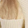 Beige Sturmmaske für Damen - Eleganter Vollgesichtsschutz Produktbild-Vorschau 3