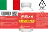 Welltone L-Lysin - 120 Kapseln (2x 60 Kapseln), 2er Pack Produktbild-Vorschau 7