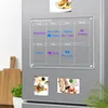 Magnetický kalendář se suchou stíratelnou tabulí na Náhled obrázku produktu 6