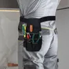 Werkzeugtasche Hüfttasche mit verstellbarer Nylongürtel Produktbild-Vorschau 2
