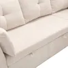 MODFU L-förmiges Sofa Polstermöbel mit Stauraum moderne Produktbild-Vorschau 5
