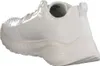 A white Skechers shoe shown from the side. Anteprima dell’immagine prodotto