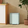 HOMCOM Kuchynský odpadkový kôš 2 x 20 litrov, s vekom s Náhľad obrázku produktu 8