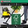 Parkside Staubsaugerbeutel für  PNTS 1400 Nass Trocken Produktbild-Vorschau 6