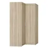 AX LIVING Armoire d'angle chene Sonoma Storicos Armoire Voir les images du produit 1