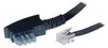 Telefonkabel TAE N / RJ12 Stecker für Fax/ AB 10m Produktbild-Vorschau 2