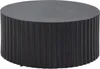 FineBuy Design Couchtisch rund 70 cm Metall Schwarz - Produktbild-Vorschau 6