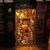 DIY Book Nook Magieschule - 3D-Puzzle - Miniaturhaus aus Produktbild-Vorschau 15