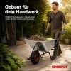 ONBEST Schubkarre WB250 | inklusive Gartenabfallsack | 100 Produktbild-Vorschau 10