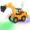 Bagger Spielzeug, Automatisch Gehend Mit Ton Und Licht Produktbild-Vorschau 1