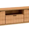 Wohnzimmermöbel Set 4-teilig modern in Eiche FABRIANO-161 Produktbild-Vorschau 5