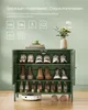 VASAGLE Schuhschrank moderner Landhausstil, mit Produktbild-Vorschau 3