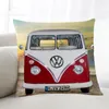 VW Volkswagen Bulli T1 085 Coussin douillet 40 x 40 cm Voir les images du produit 4