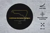 MuchoWow® Mauspad Mousepad Mexiko - Rennstrecke - Formel 1 Produktbild-Vorschau 2