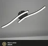 LED Deckenleuchte Deckenlampe 2-flammig 12 W 3000K Schwarz Produktbild-Vorschau 2