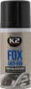 A spray can of K2 FOX Anti-Fog for car windows. Podgląd zdjęcia produktu