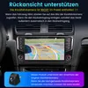 9" autoradio Android 2Din 6+128GB per Golf 7 dal 2013 Navi Anteprima dell’immagine prodotto 5