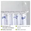 WENKO Winkel Dusche Stange Badewannen Vorhang UNIVERSAL 25 Produktbild-Vorschau 4