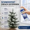 4 x Schneespray Fenster Kunstschnee Fensterspray Schnee Produktbild-Vorschau 7