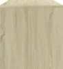 vidaXL Nachttisch Sonoma-Eiche 40x30x30 cm Holzwerkstoff Produktbild-Vorschau 5