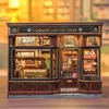 Habarri | DIY Book Nook - Café - Puzzle 3D - Miniatur Haus Produktbild-Vorschau 10