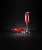 Der Unold ESGE Zauberstab Cordless 95102 ist ein roter, kabelloser Stabmixer (2500 mAh Li-Ion, bis z Produktbild-Vorschau
