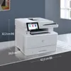 HP LaserJet Enterprise Multifunkčná tlačiareň MFP M430f, Náhľad obrázku produktu 18