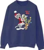 Tom & Jerry - Sweatshirt für Herren BI47144 (5XL) Produktbild-Vorschau 1