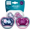 Philips AVENT ultra air SCF349/22 Schnuller 18 Monate +, Produktbild-Vorschau 1