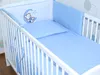 Primawela Baby Bettwäsche Set mit Applikation- 6 teiliges Produktbild-Vorschau 2