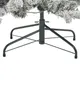 BELIANI Weihnachtsbaum künstlich 210 cm Weiß Schneebedeckt Produktbild-Vorschau 6