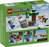 LEGO Minecraft Steves Abenteuer in der Taiga -  Spielzeug Produktbild-Vorschau 3