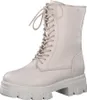 Marco Tozzi Damen Stiefeletten 2-26229-41 403 Farbe: Beige Produktbild-Vorschau 1