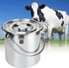 5litrový přenosný ruční dojicí stroj z nerezové oceli pro Náhled obrázku produktu 4