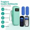 Insulin Kühlbox tragbar mit Temperaturanzeige (°C), EVA Produktbild-Vorschau 5