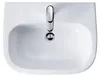 Duravit D-Code Waschtisch, mit Hahnloch und Überlauf, 600 × Produktbild-Vorschau 15