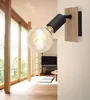 Globo 1er Spot Martha schwarz-braun 10 x 9 cm E27, max. 60 Produktbild-Vorschau 1