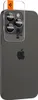 A close-up view of the back of a smartphone with a camera lens protector applied. Anteprima dell’immagine prodotto