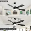 Sofucor Deckenventilator, DC 106,5 cm, fünf ABS-Flügel, mit Produktbild-Vorschau 3