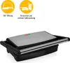 Tristar GR-2859 Kontaktgrill, Schwarz, Edelstahl, Produktbild-Vorschau 5
