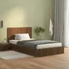 vidaXL Kopfteil Braun Eichen-Optik 120x1,5x80 cm Produktbild-Vorschau 3